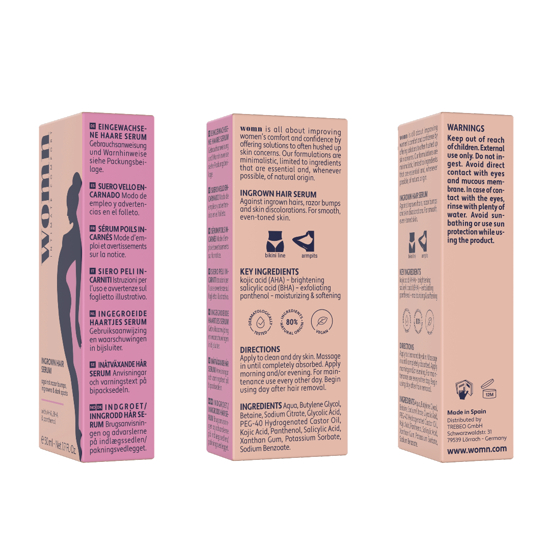 Eingewachsene Haare Serum, 50 ml