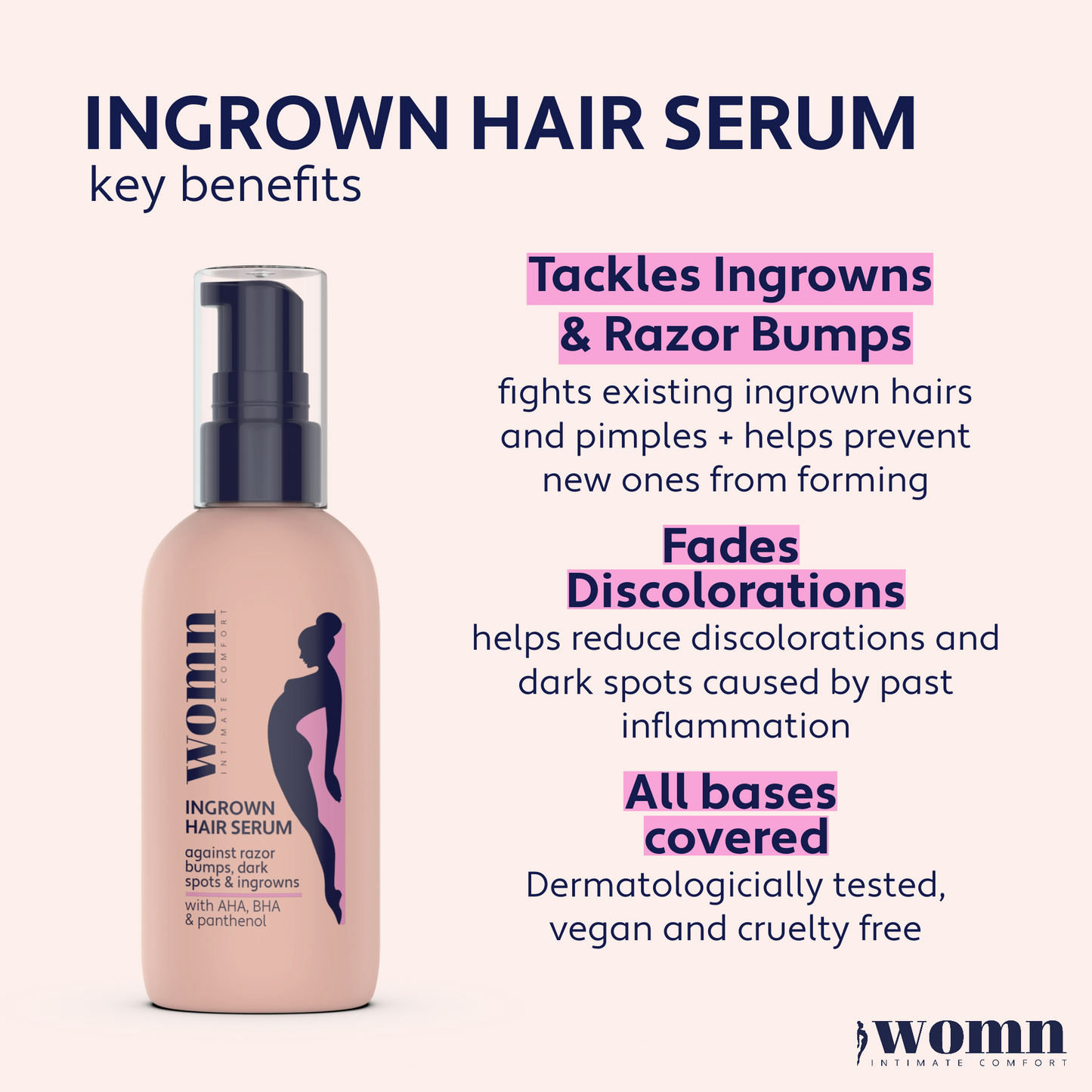 Eingewachsene Haare Serum, 50 ml