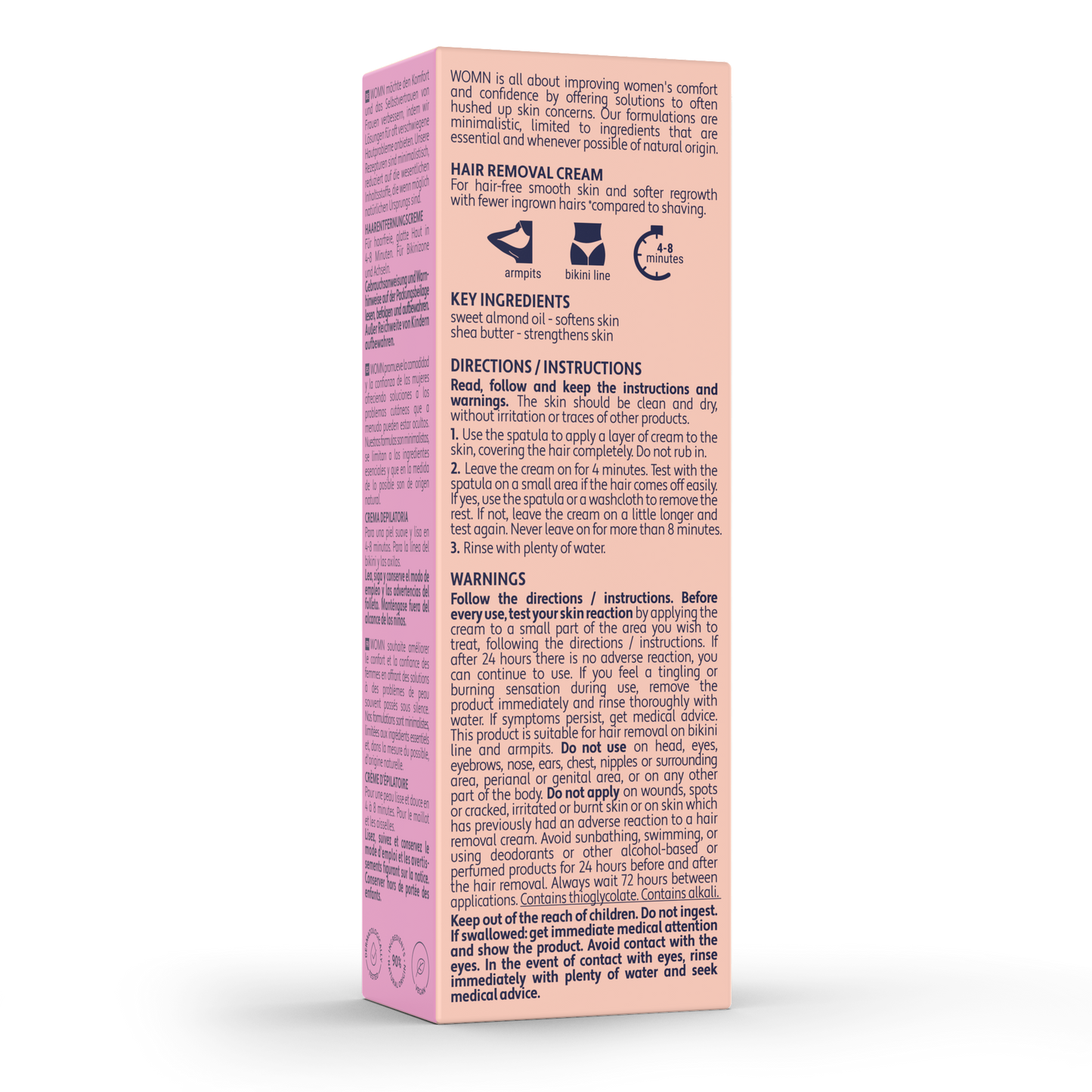 Hair Removal Cream - 100 ml