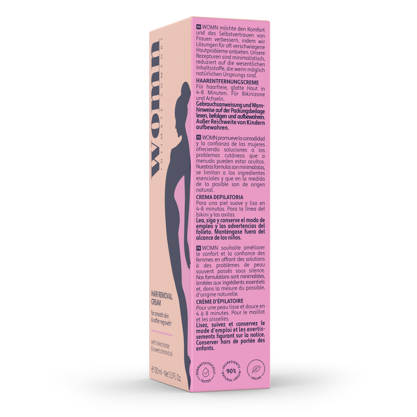 Hair Removal Cream - 100 ml