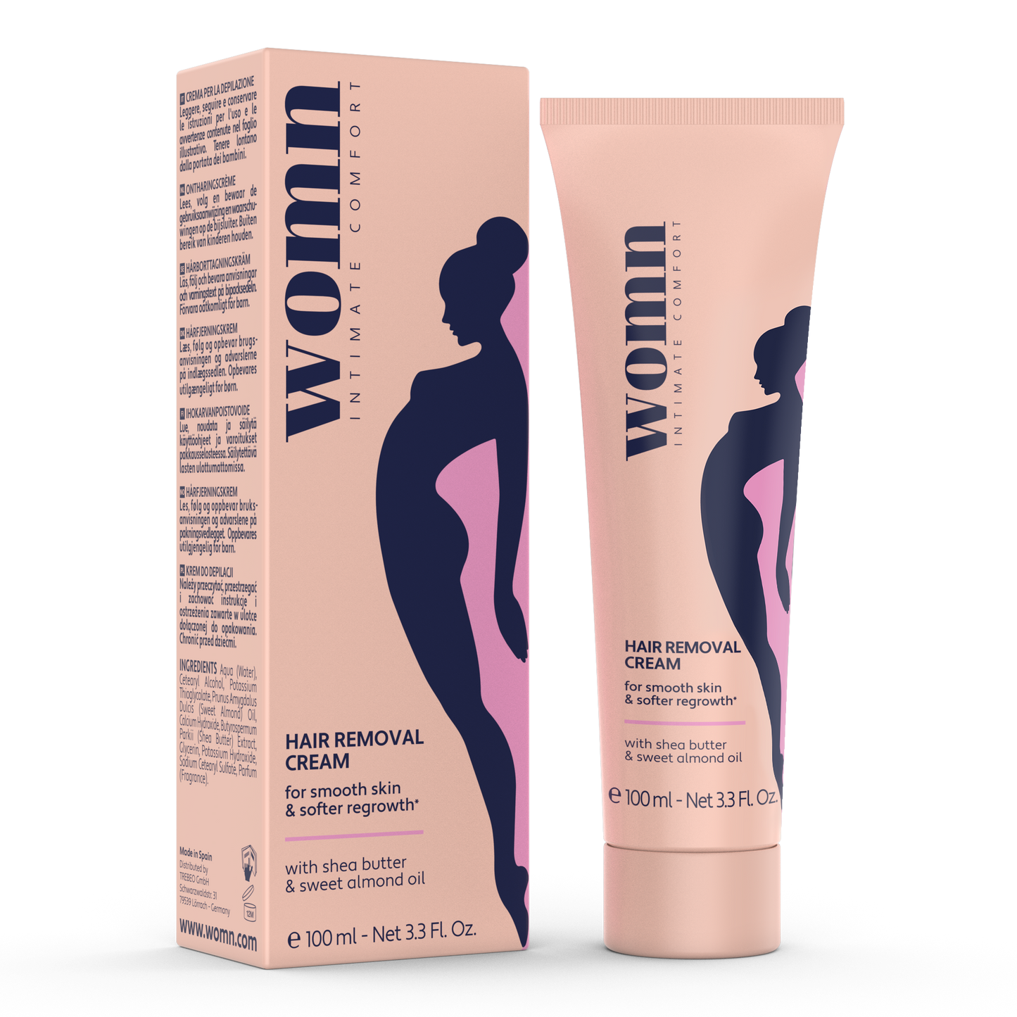Hair Removal Cream - 100 ml