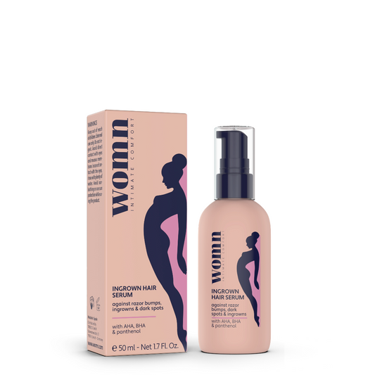 womn INTIMATE COMFORT Ingrown Hair Serum